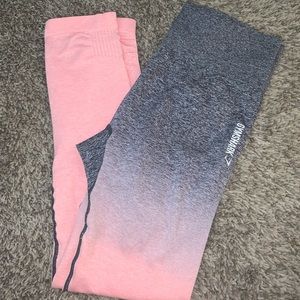 Gymshark ombré seamless leggings